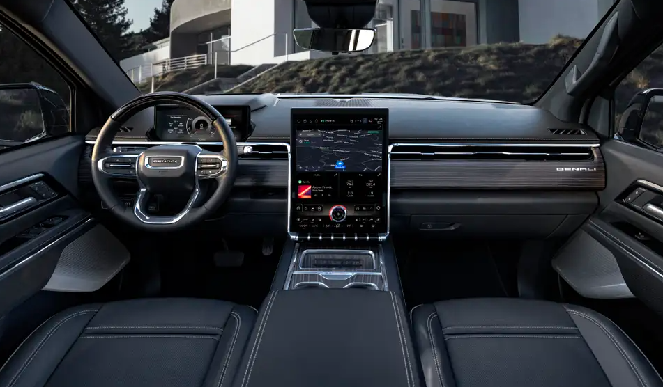 2024 GMC Sierra EV Interior