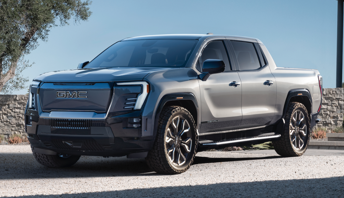 2024 GMC Sierra EV